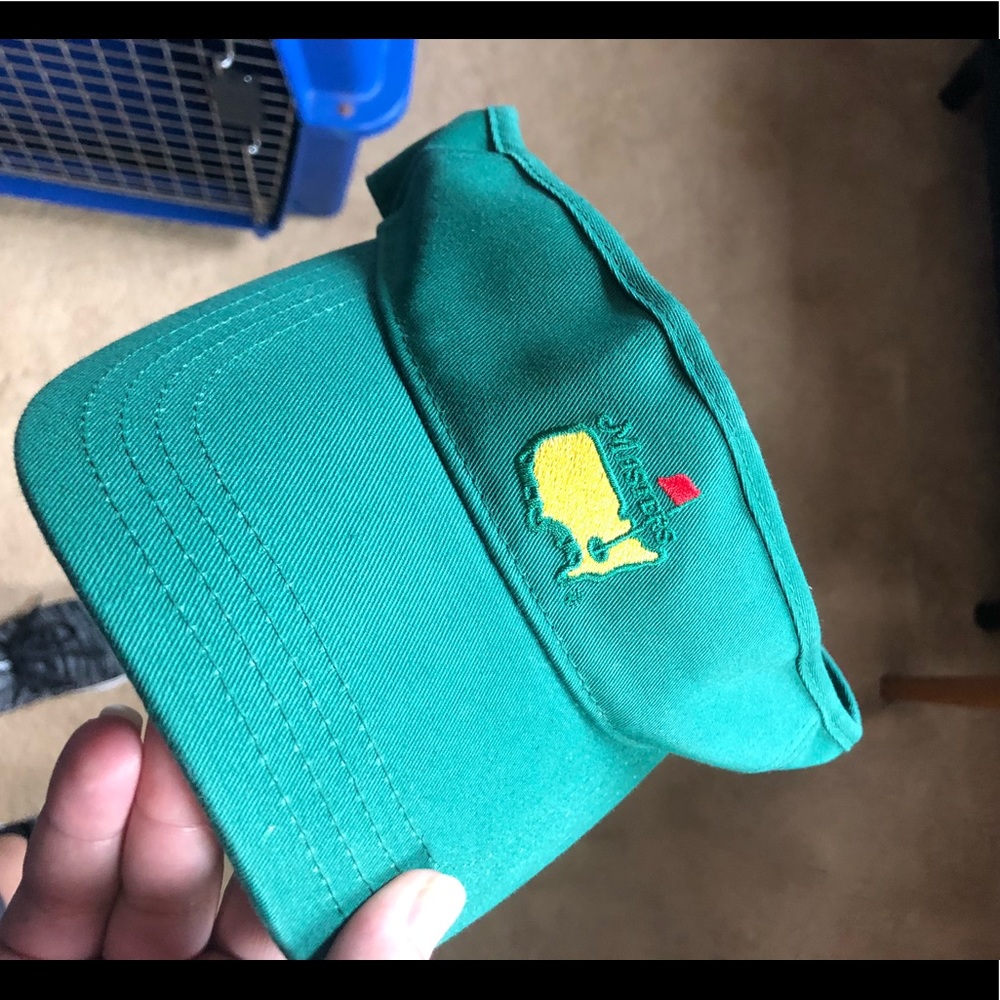 The Masters unisex visor